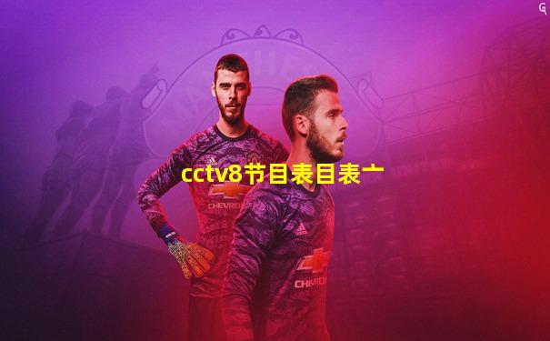 cctv8节目表目表亠