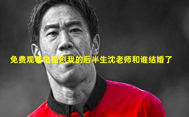 免费观看电视剧我的后半生沈老师和谁结婚了