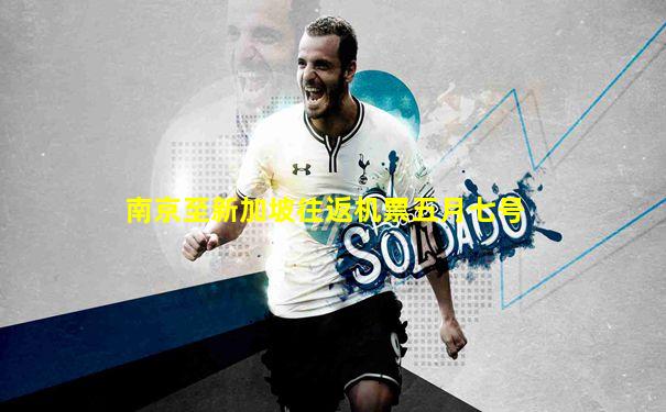 南京至新加坡往返机票五月七号