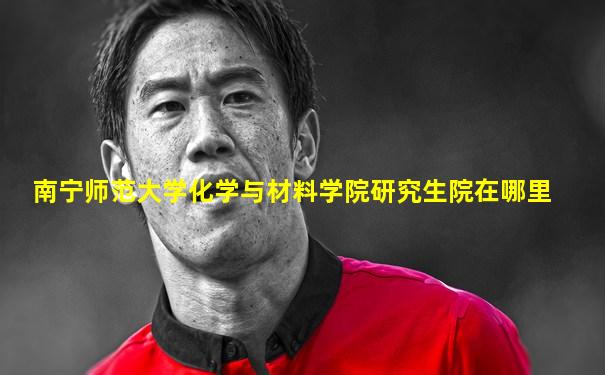 南宁师范大学化学与材料学院研究生院在哪里