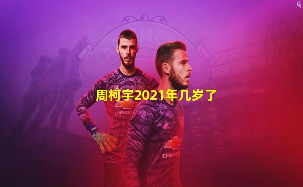周柯宇2021年几岁了