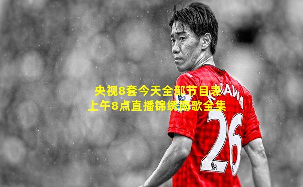 央视8套今天全部节目表上午8点直播锦绣南歌全集