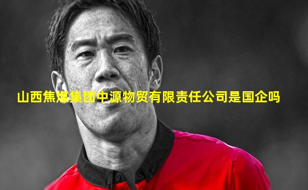 山西焦煤集团中源物贸有限责任公司是国企吗