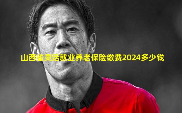 山西省灵活就业养老保险缴费2024多少钱