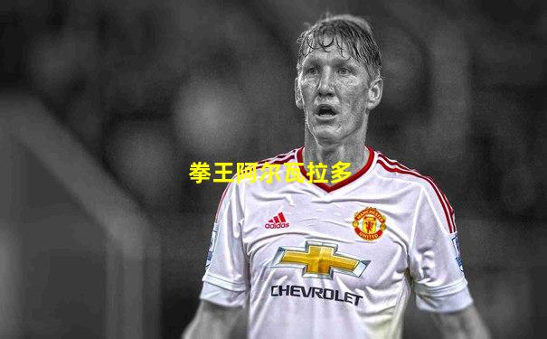 拳王阿尔瓦拉多