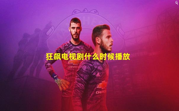 狂飙电视剧什么时候播放