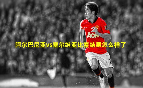 阿尔巴尼亚vs塞尔维亚比赛结果怎么样了