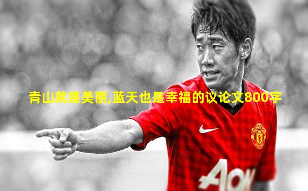 青山就是美丽,蓝天也是幸福的议论文800字