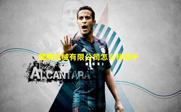 鲲鹏机械有限公司怎么样知乎